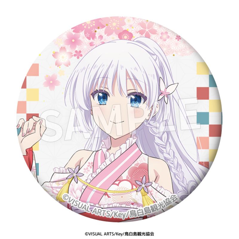 Summer Pockets 76mm缶バッジ 8個入り1BOX｜ホビーの総合通販サイト