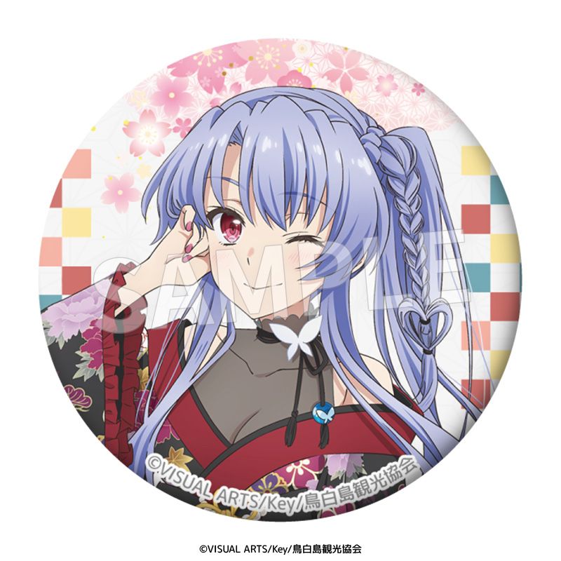 Summer Pockets 76mm缶バッジ 8個入り1BOX｜ホビーの総合通販サイト