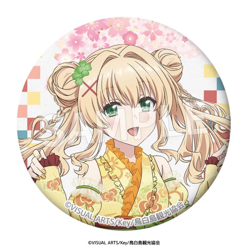Summer Pockets 76mm缶バッジ 8個入り1BOX｜ホビーの総合通販サイト
