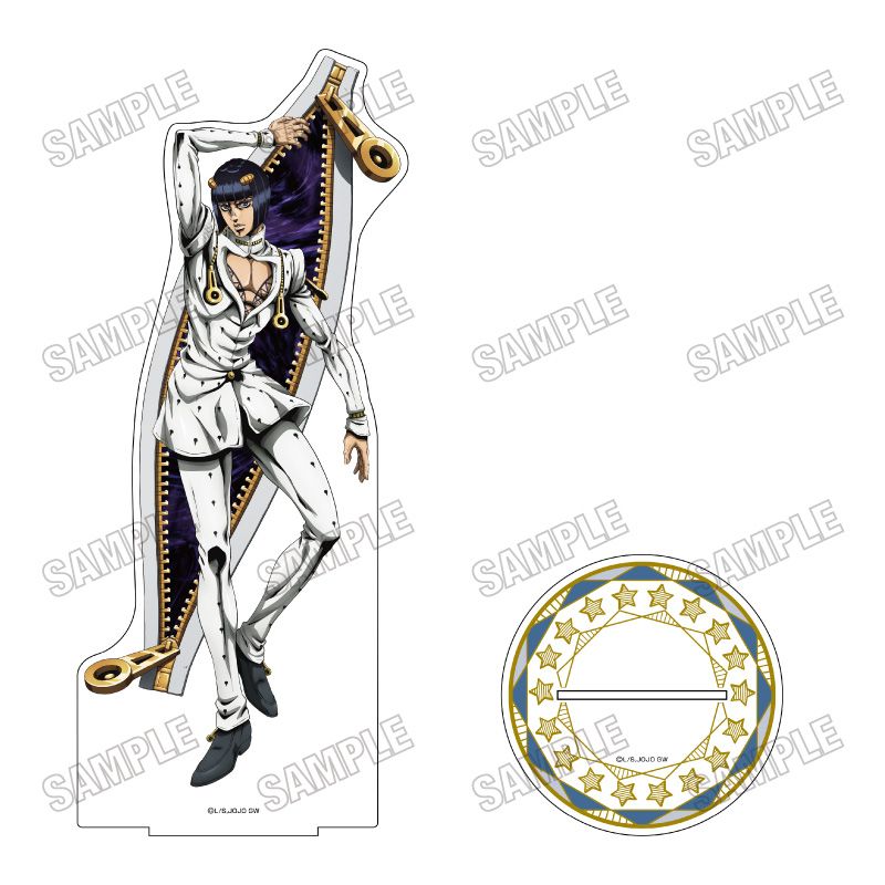 JOJO WORLD2 大型ブランケット ブローノ・ブチャラティ Amazon.co.jp: ジョジョの奇妙な冒険 ブローノブチャラティ 等身大