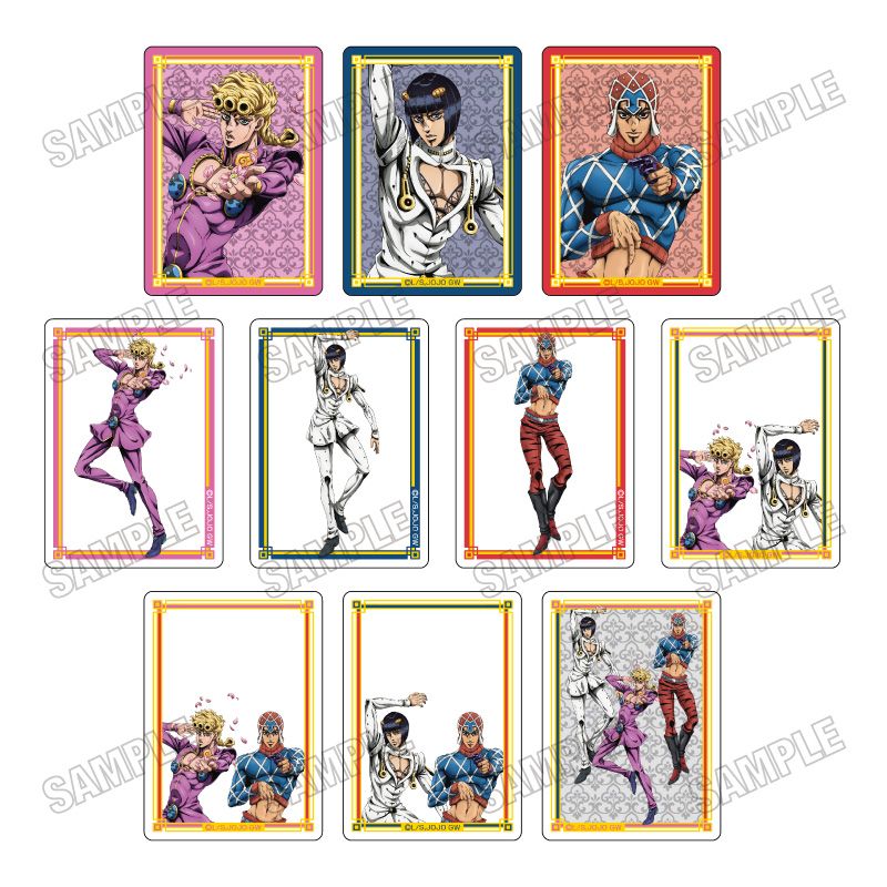 ジョジョ　メモリアルカード　第二部　６種類 Amazon.co.jp: ジョジョ 25周年 メモリアルカード 2部 : おもちゃ
