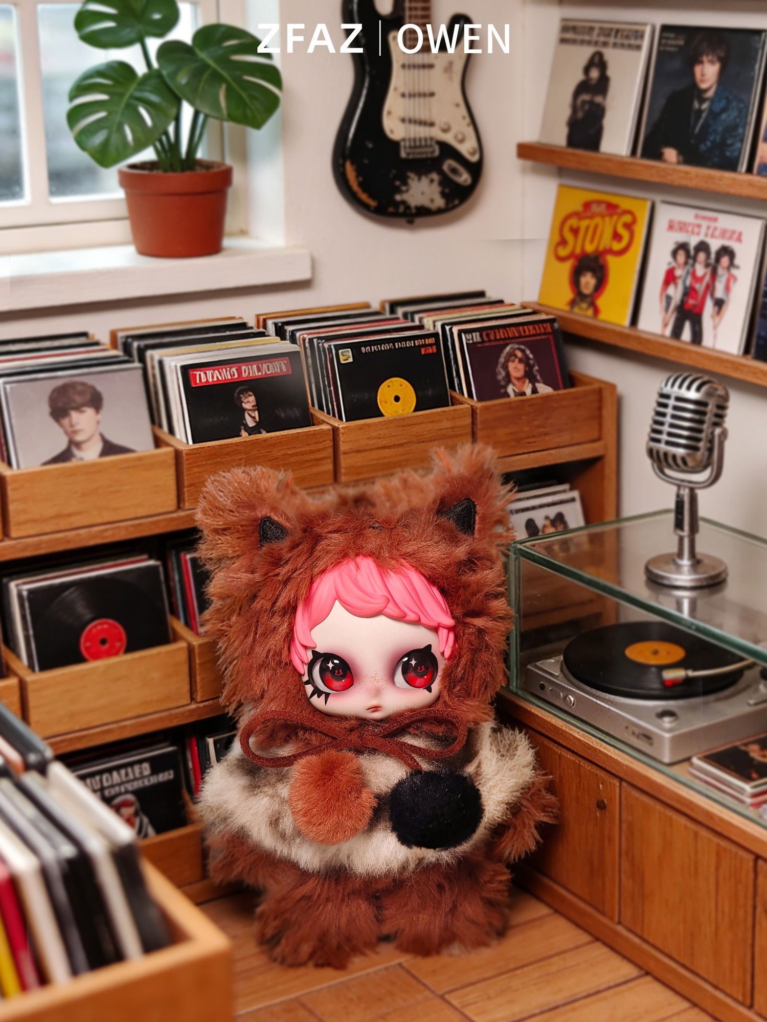 予約特別価格】PLAYTONE OWEN ロックスターシリーズ トレーディング
