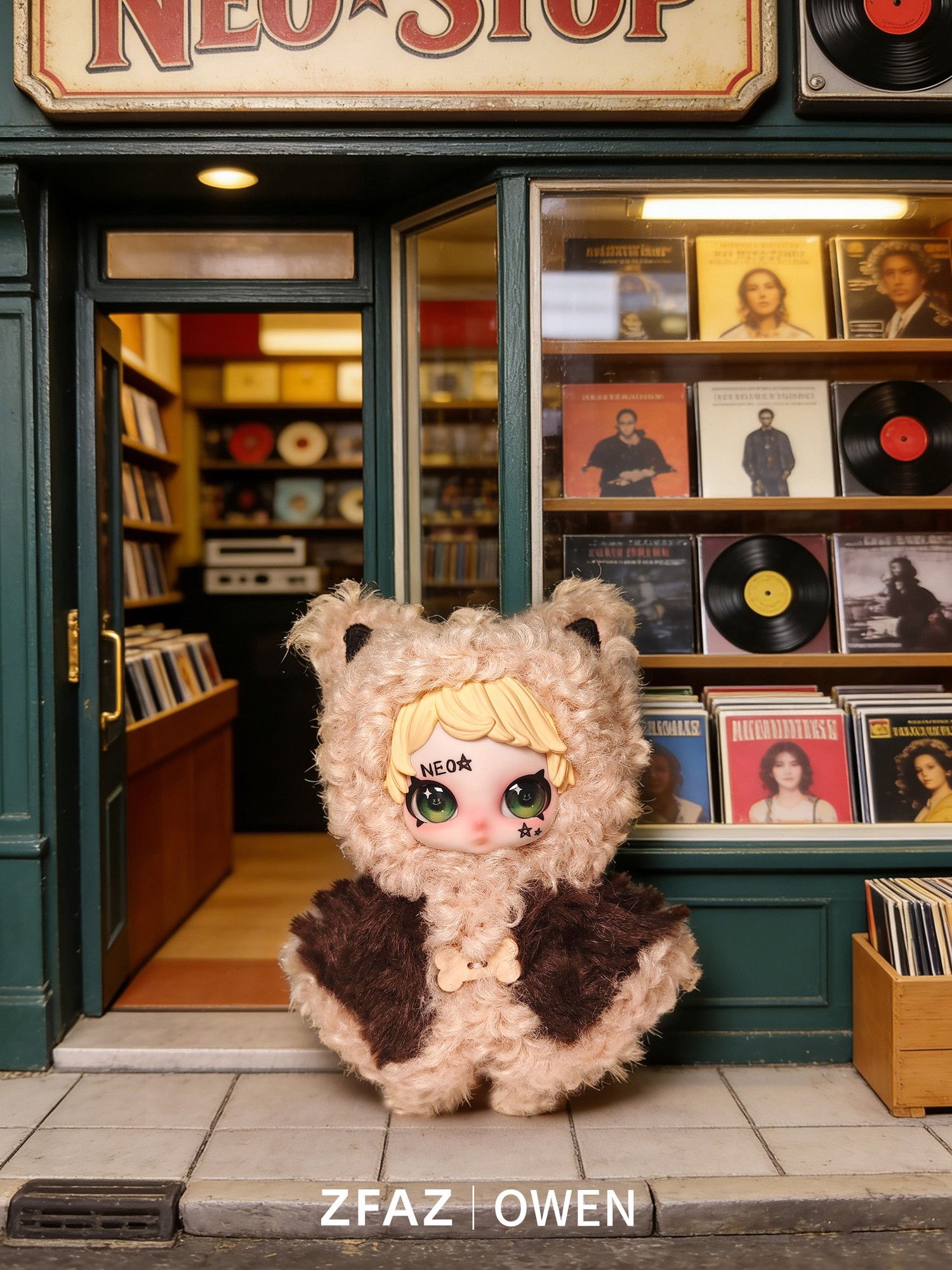 予約特別価格】PLAYTONE OWEN ロックスターシリーズ トレーディング