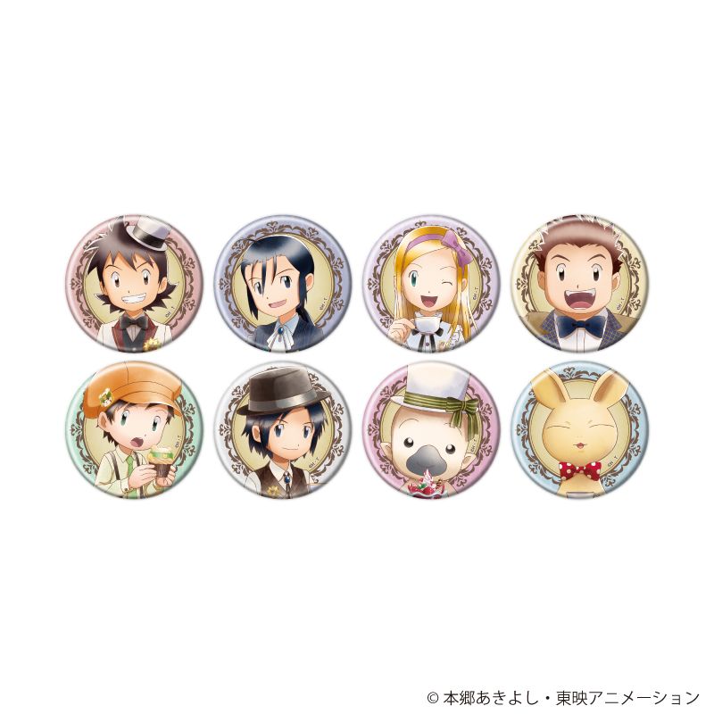 デジモン　デジフェス2022デジモンフロンティア　缶バッジ　14種セット デジモンスティッチーズ デジモンフロンティア 缶バッジ（ランダム1個 ピンズ・ピンバッジ・缶バッジ