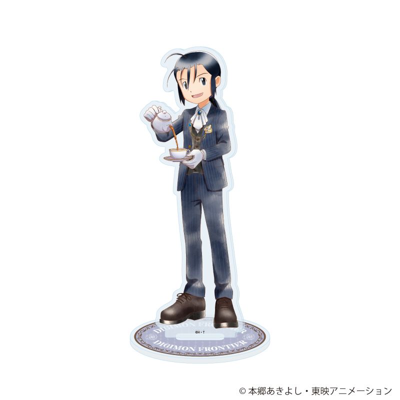 デジモンフロンティア アクリルスタンド 14 源輝二 お茶会ver. 描き