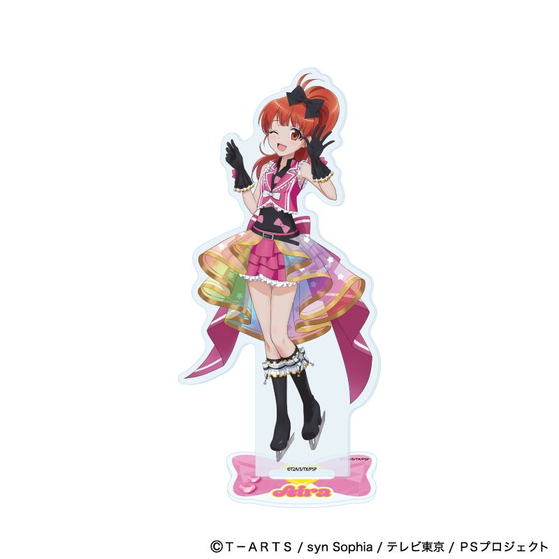 プリティーシリーズ アクリルスタンド 01 春音あいら コーデアレンジ