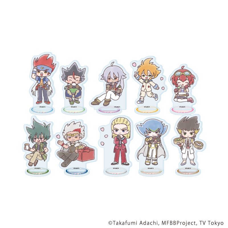 メタルファイト ベイブレード 爆 アクリルぷちスタンド 04 お花見ver