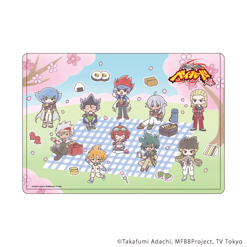メタルファイト ベイブレード 爆 キャラクリアケース 06 お花見ver