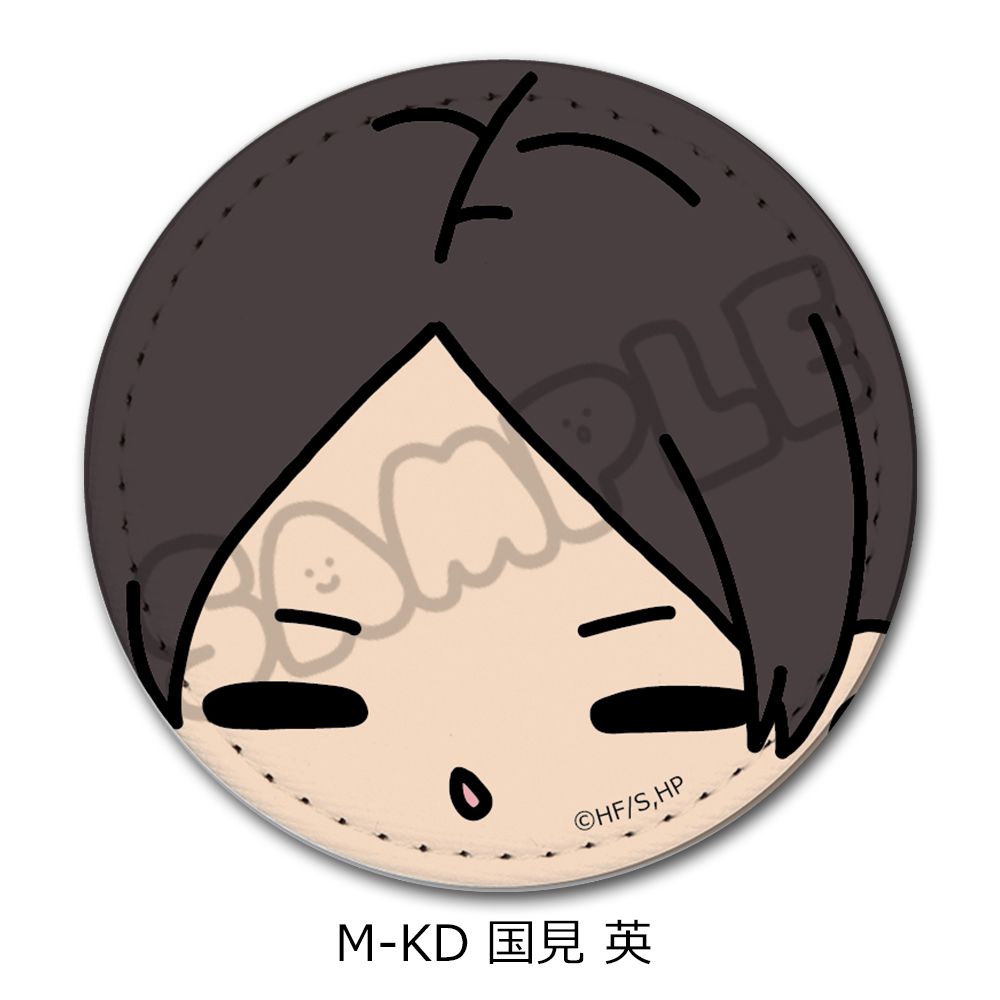 ハイキュー！！ 第10弾 レザーバッジ mochocho M-KD 国見 英｜ホビーの