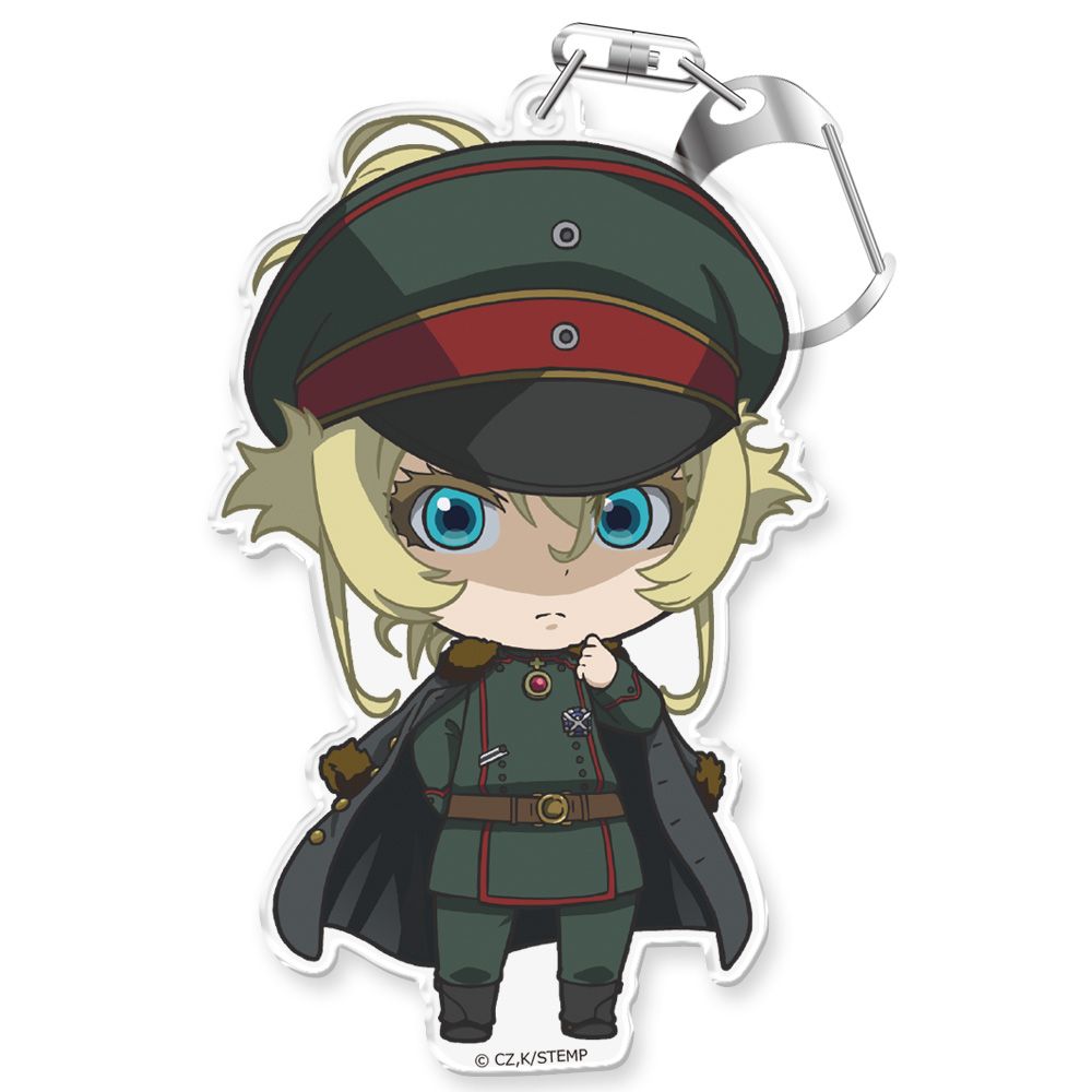 劇場版 幼女戦記 ぷにこれ！キーホルダー 軍服ターニャ｜ホビーの総合