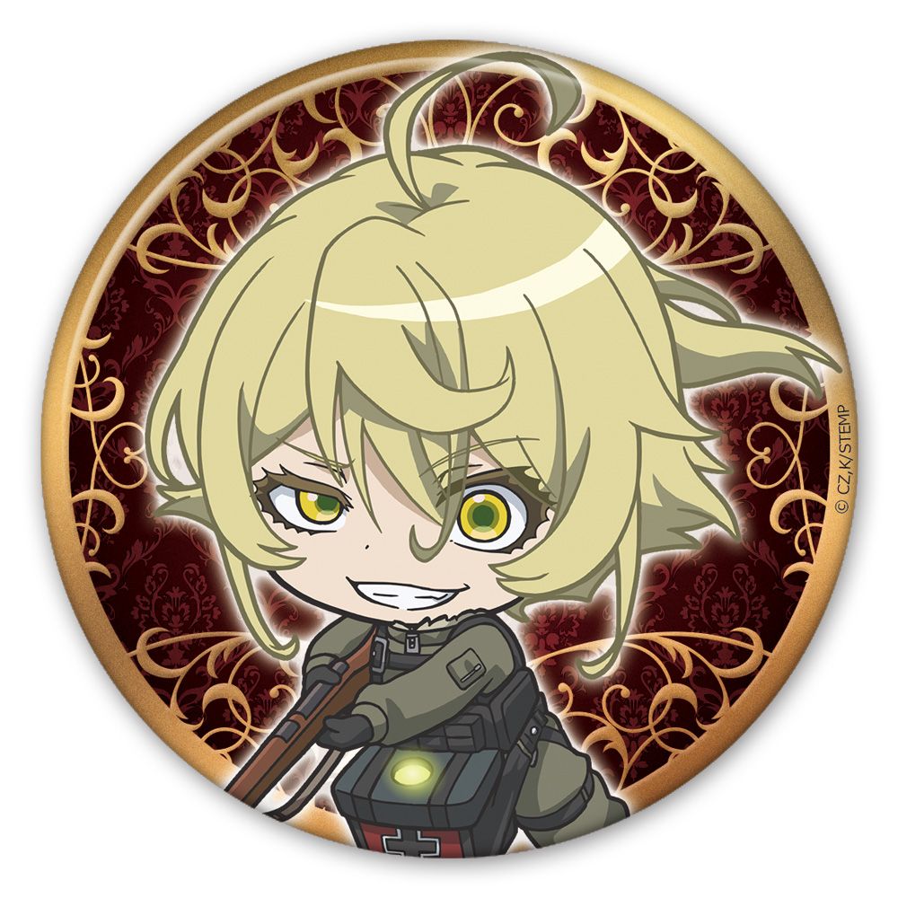 劇場版 幼女戦記 イベント記念 缶バッジセット ターニャ SPECIAL｜「劇場版 幼女戦記」アニメ公式サイト ピンズ・ピンバッジ・缶バッジ