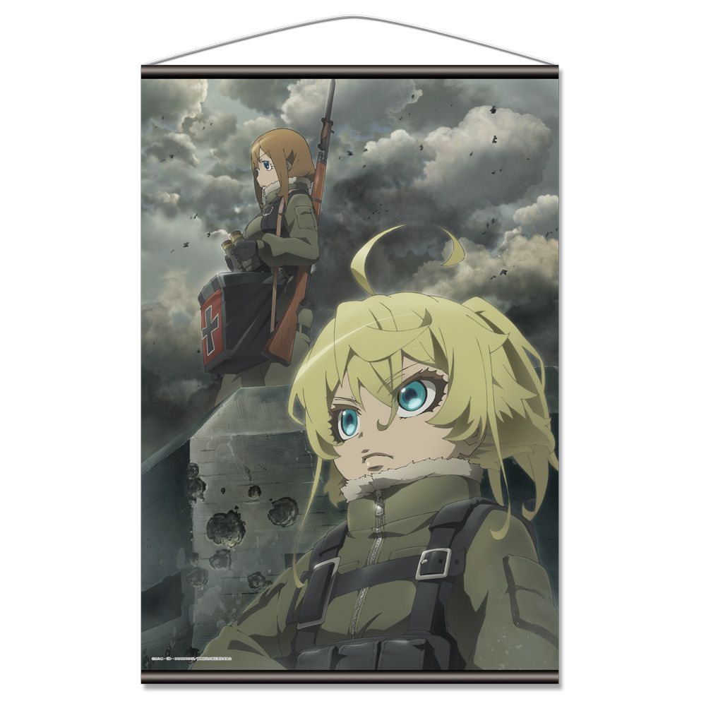 劇場版 幼女戦記 B2タペストリーB 戦場｜ホビーの総合通販サイト
