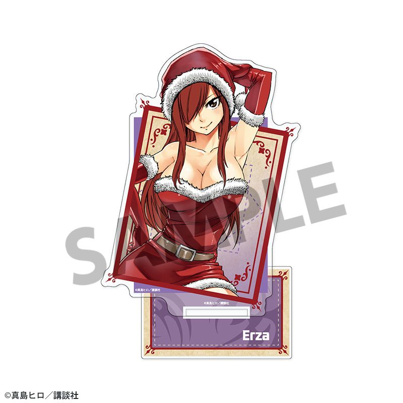 FAIRY TAIL BIGアクリルスタンド エルザ・スカーレット B｜ホビーの