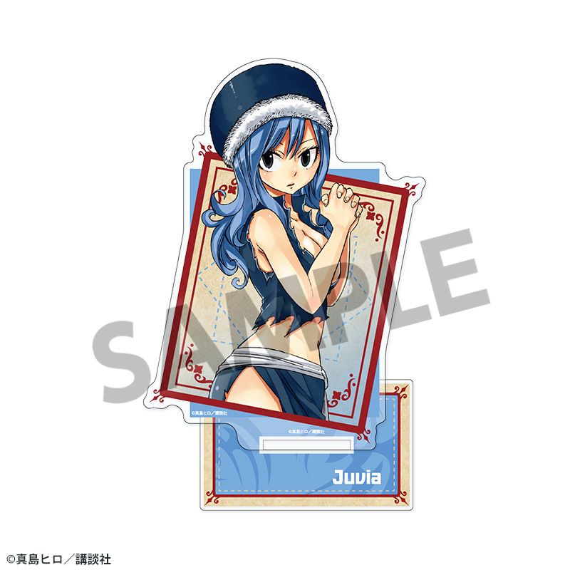 FAIRY TAIL BIGアクリルスタンド ジュビア・ロクサー｜ホビーの総合