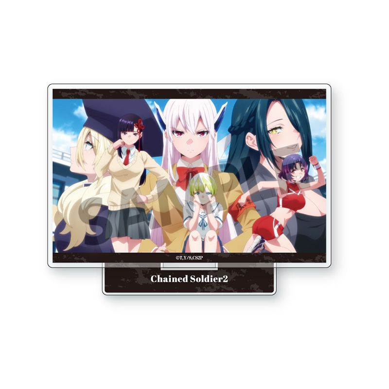 魔都精兵のスレイブ2 アクリルスタンド 第11話おまけ（京香＆天花＆夜