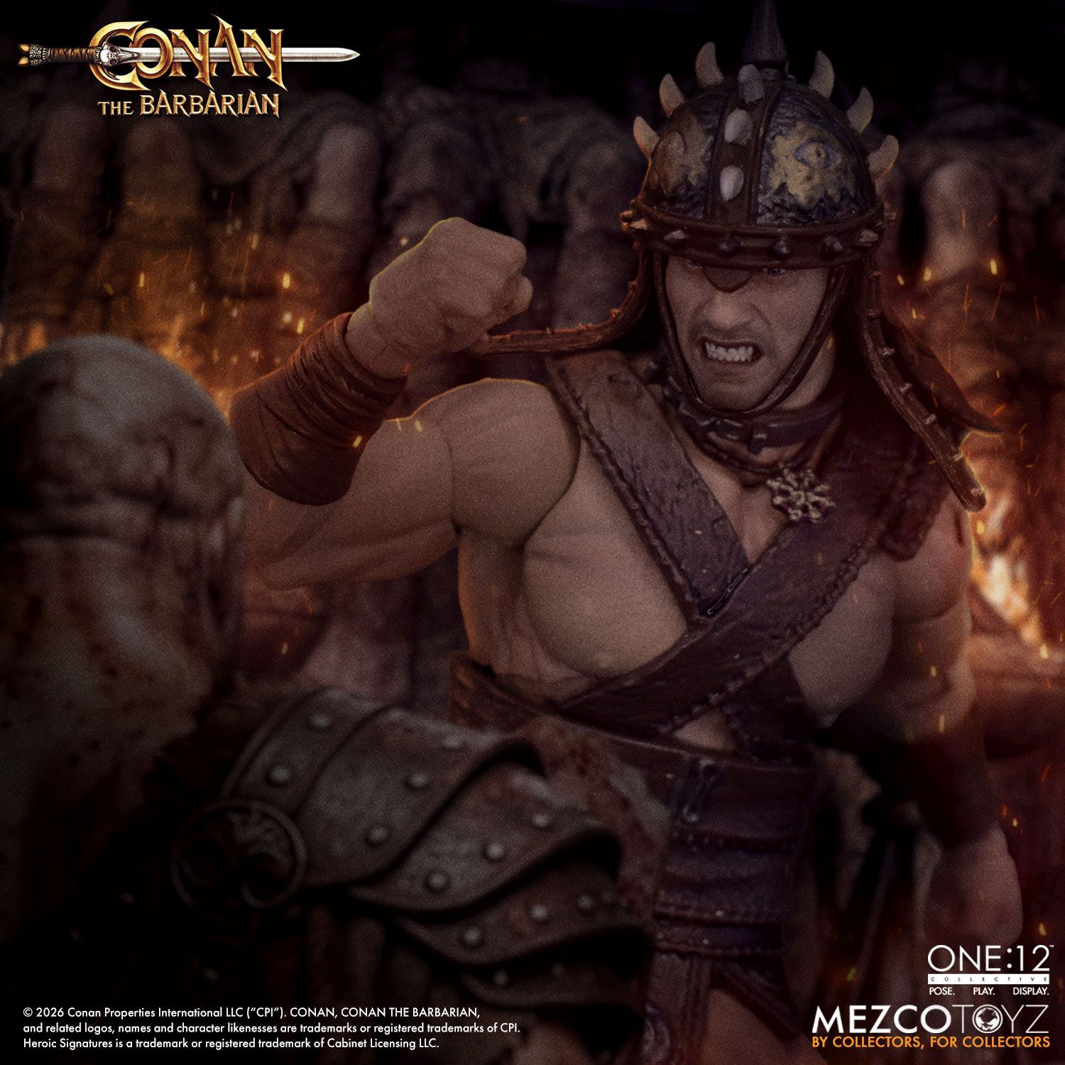 Mezco Toyz ワン12コレクティブ コナン・ザ・グレート 1/12 コナン