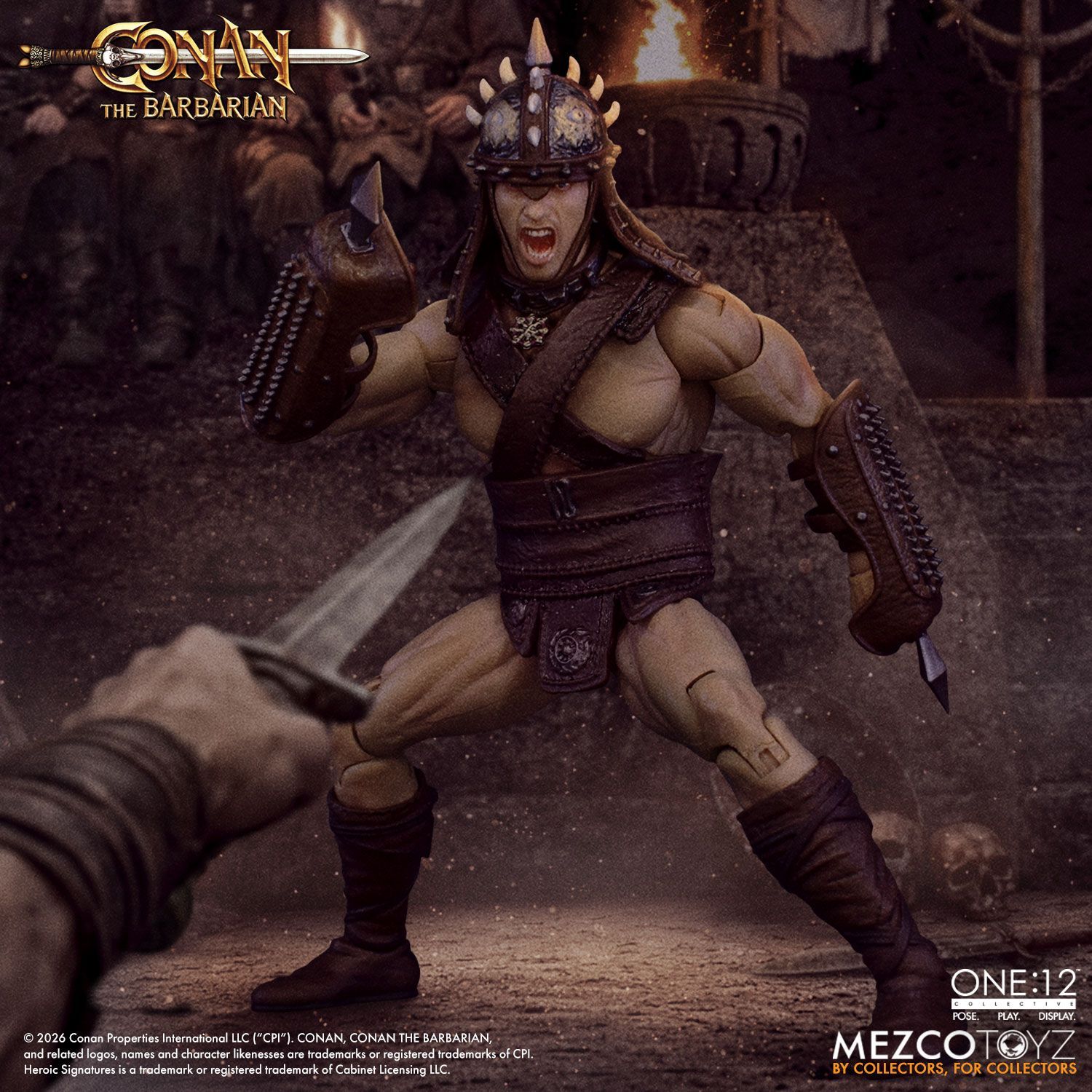予約特別価格】Mezco Toyz ワン12コレクティブ コナン・ザ・グレート 1