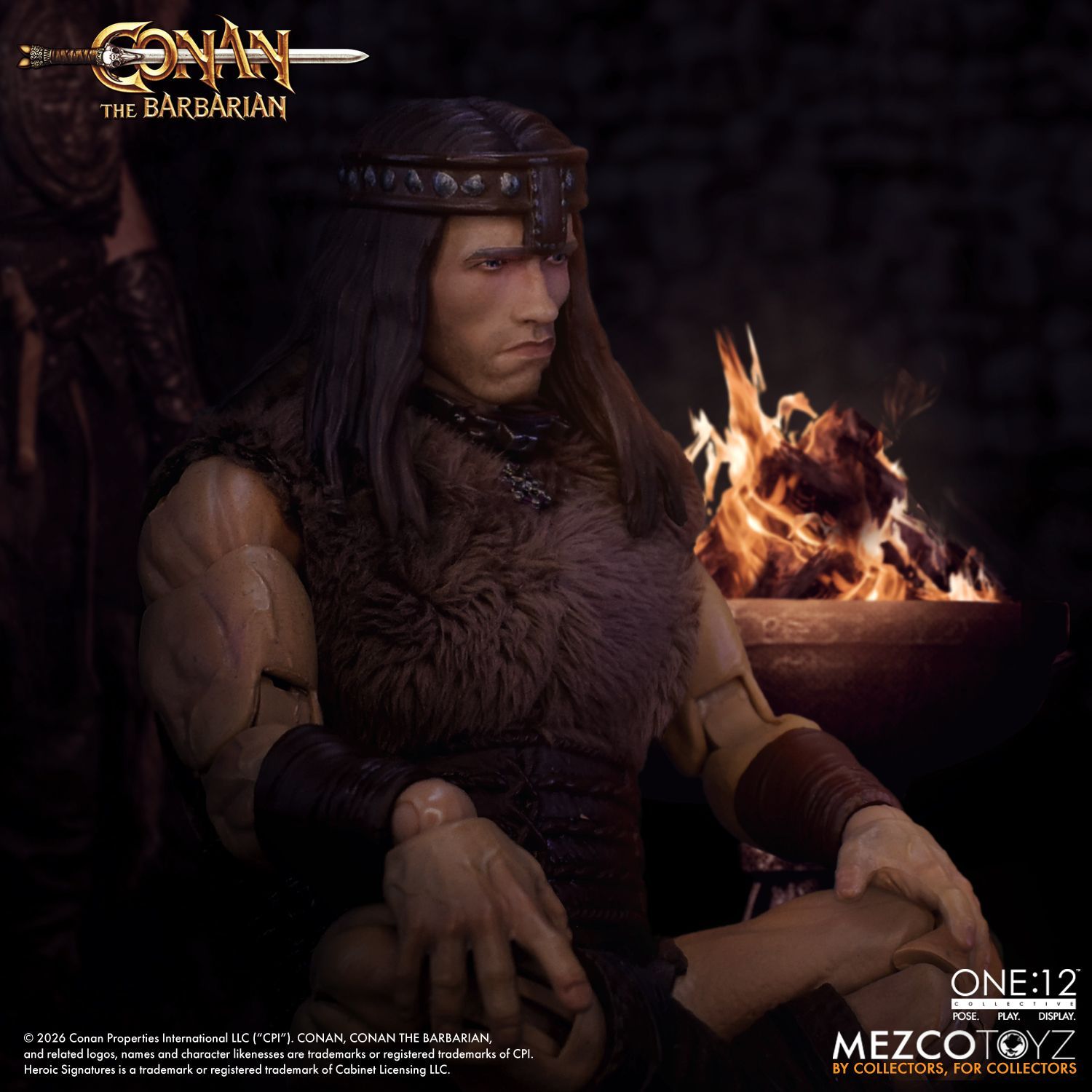 Mezco Toyz ワン12コレクティブ コナン・ザ・グレート 1/12 コナン
