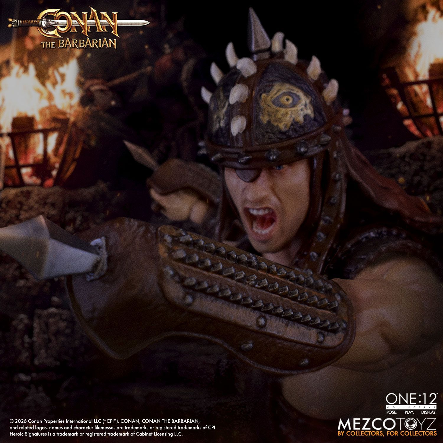 Mezco Toyz ワン12コレクティブ コナン・ザ・グレート 1/12 コナン