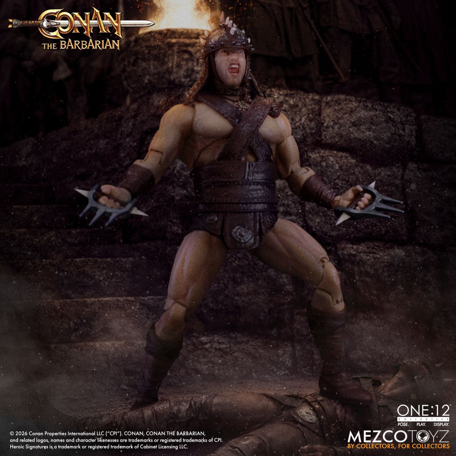 Mezco Toyz ワン12コレクティブ コナン・ザ・グレート 1/12 コナン