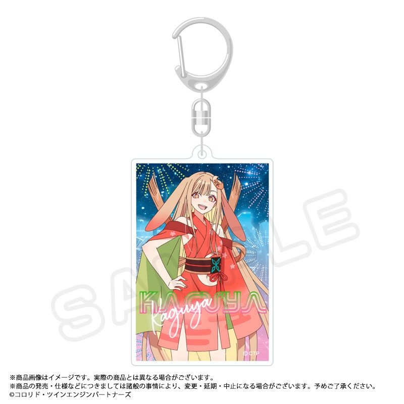 再販】超かぐや姫！ スクエアキーホルダー A かぐや｜ホビーの総合通販