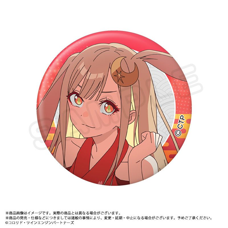 再販】超かぐや姫！トレーディング缶バッジ 10個入り1BOX｜ホビーの