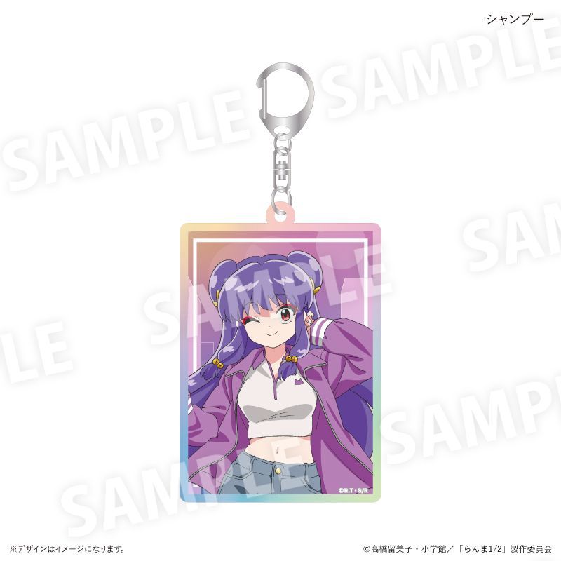 まぎすと らんまくん アクリルキーホルダー バラ売り⭕ 再販】らんま1/2 ストリートファッションver. ミラーアクリル