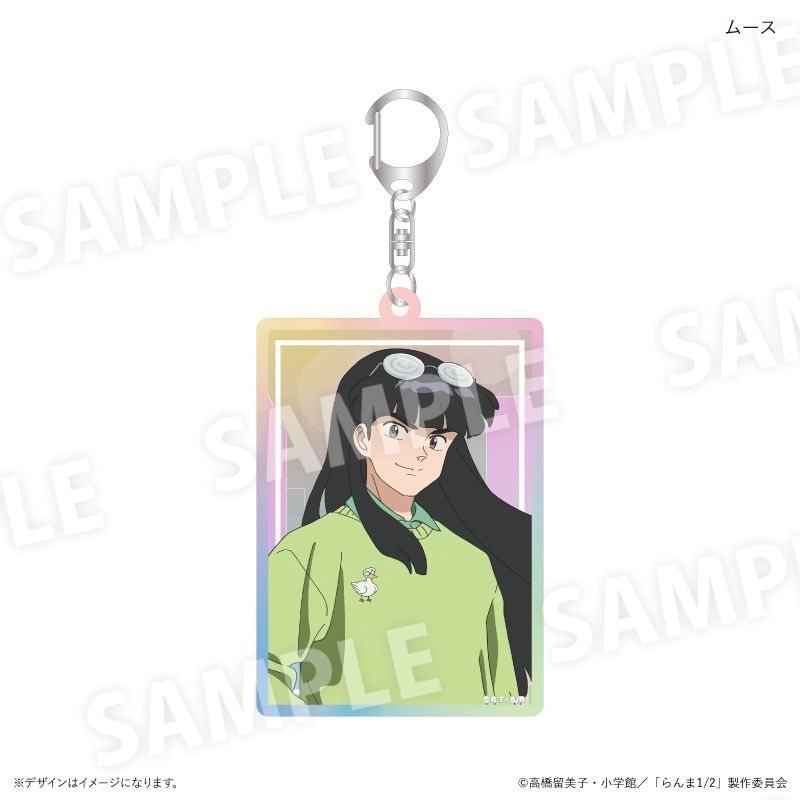 再販】らんま1/2 ストリートファッションver. ミラーアクリル