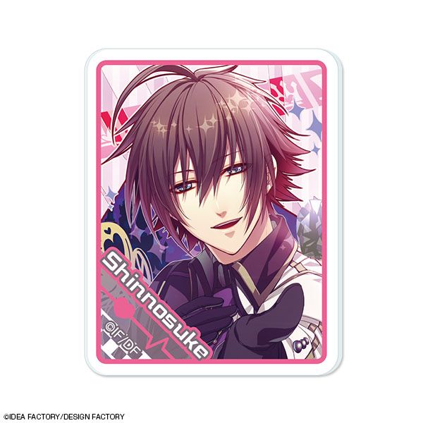 Glass Heart Princess アクリルバッジ デザイン07 柾木真之介 B