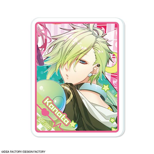 Glass Heart Princess アクリルバッジ デザイン10 星野彼方 B｜ホビー