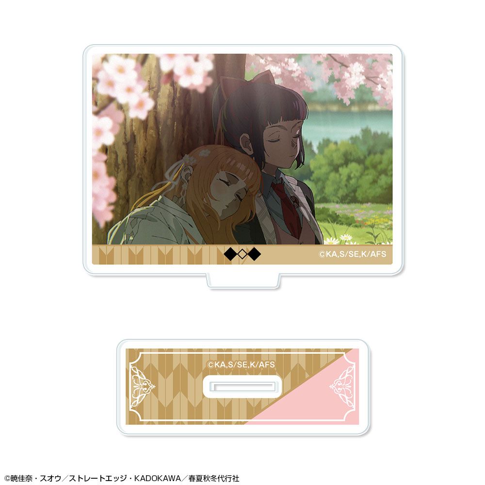 春夏秋冬代行者 春の舞 ミニアクリルスタンド デザイン17 花葉雛菊＆姫