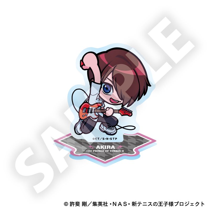新テニスの王子様 デフォルメアクリルスタンド 神尾アキラ バンドVer