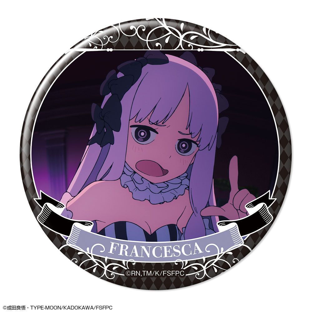 TVアニメ Fate/strange Fake 缶バッジ Ver.2 デザイン16