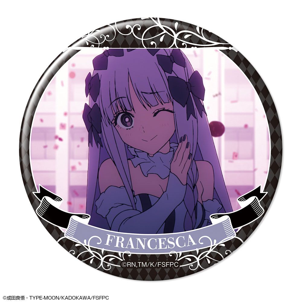 TVアニメ Fate/strange Fake 缶バッジ Ver.2 デザイン17