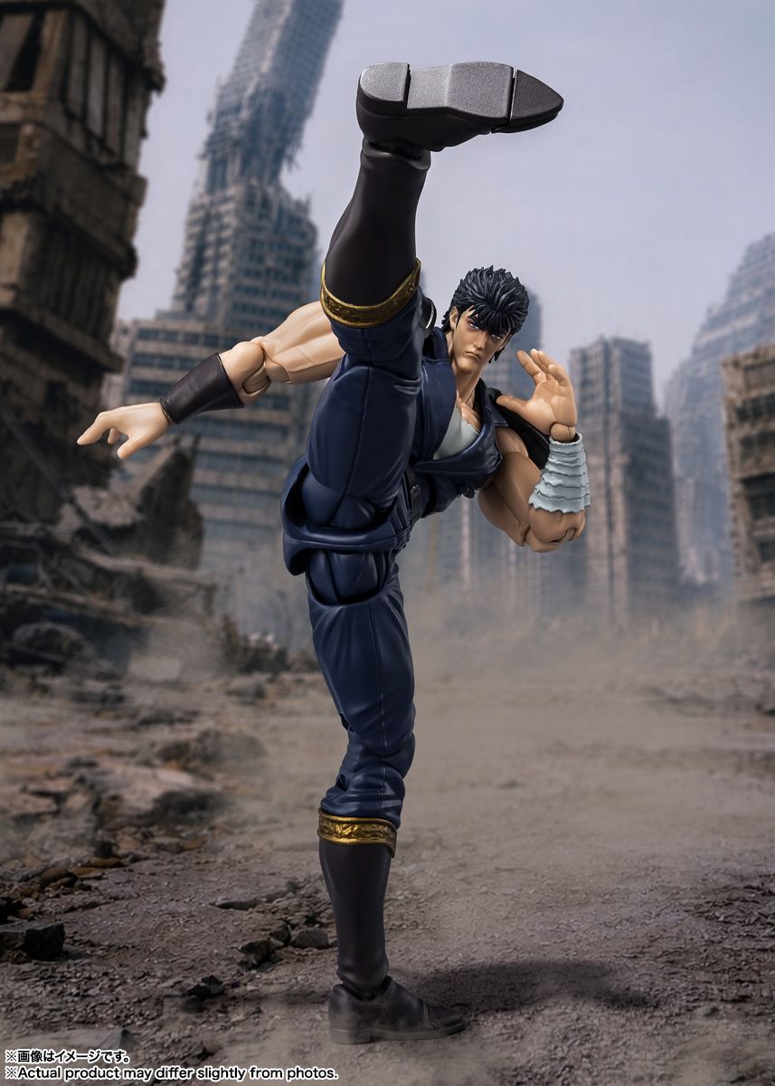 S.H.Figuarts ケンシロウ｜ホビーの総合通販サイト ホビーストック