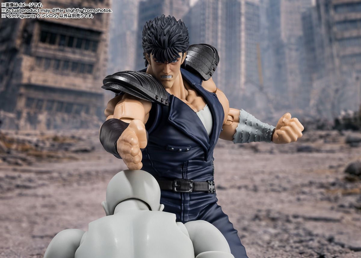 S.H.Figuarts ケンシロウ｜ホビーの総合通販サイト ホビーストック