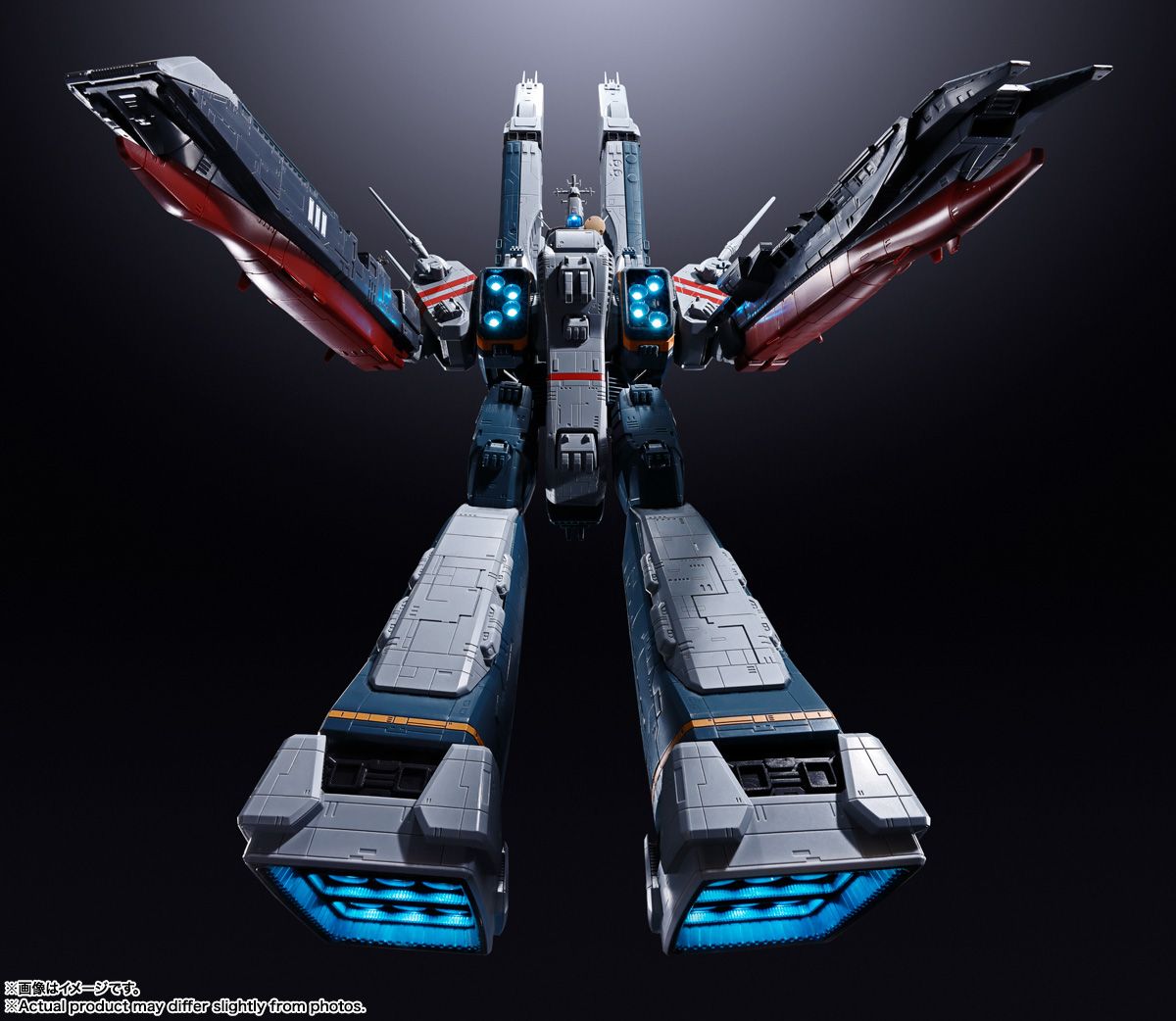 マクロス　 MAKUROS SDF-1 超合金　SDマクロス DX超合金 SDF-1 マクロス（決済方法限定販売）｜ホビーの総合通販