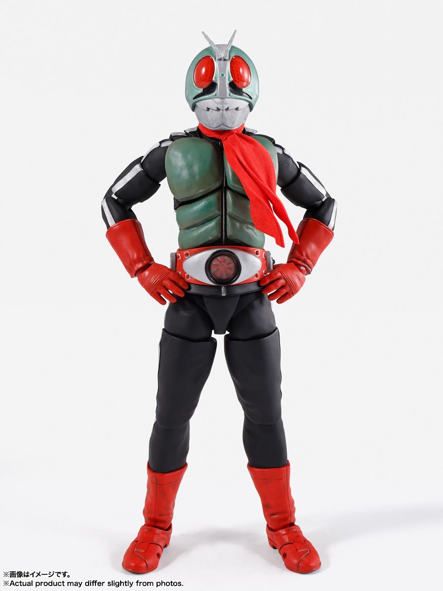 再販】S.H.Figuarts（真骨彫製法） 仮面ライダー新2号 栄光の昭和