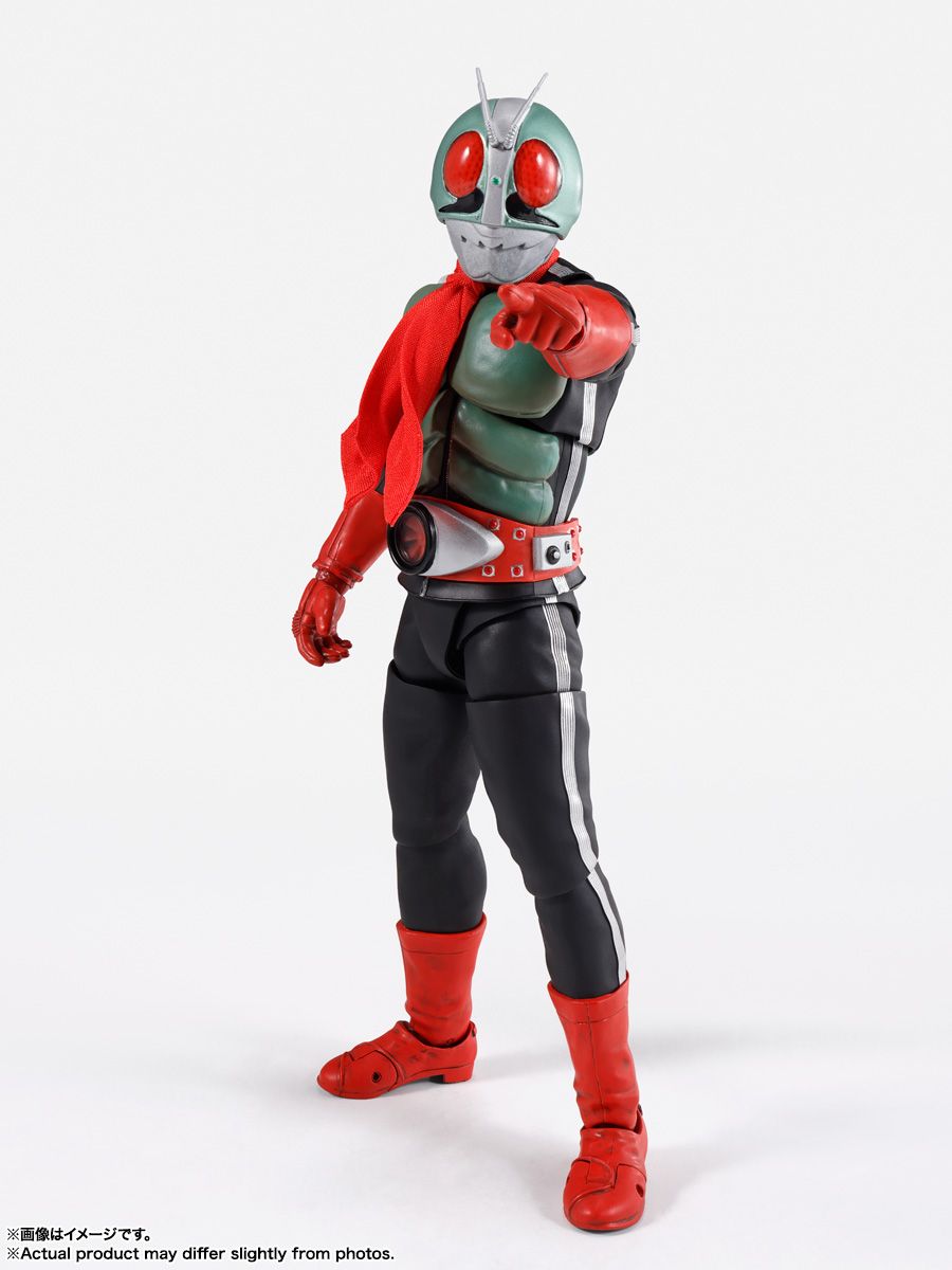 再販】S.H.Figuarts（真骨彫製法） 仮面ライダー新2号 栄光の昭和