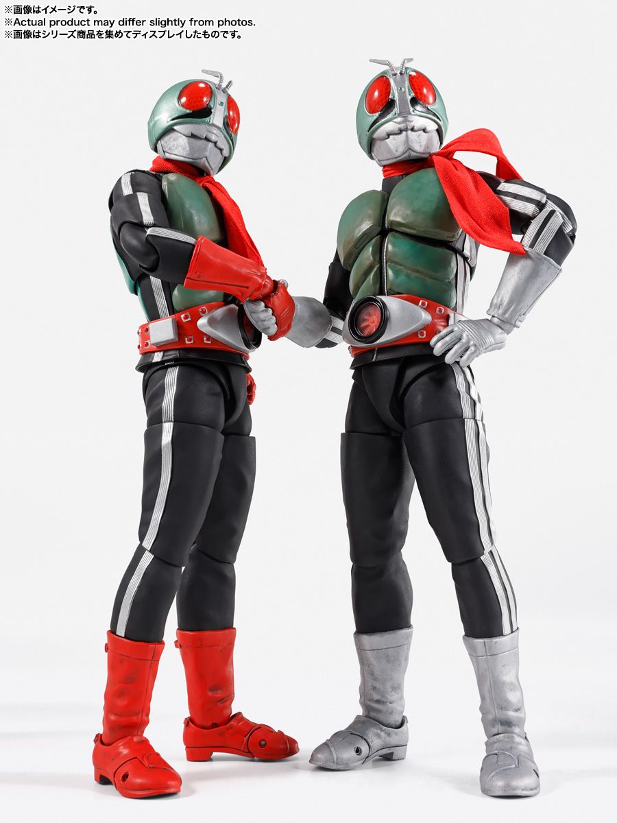 再販】S.H.Figuarts（真骨彫製法） 仮面ライダー新2号 栄光の昭和