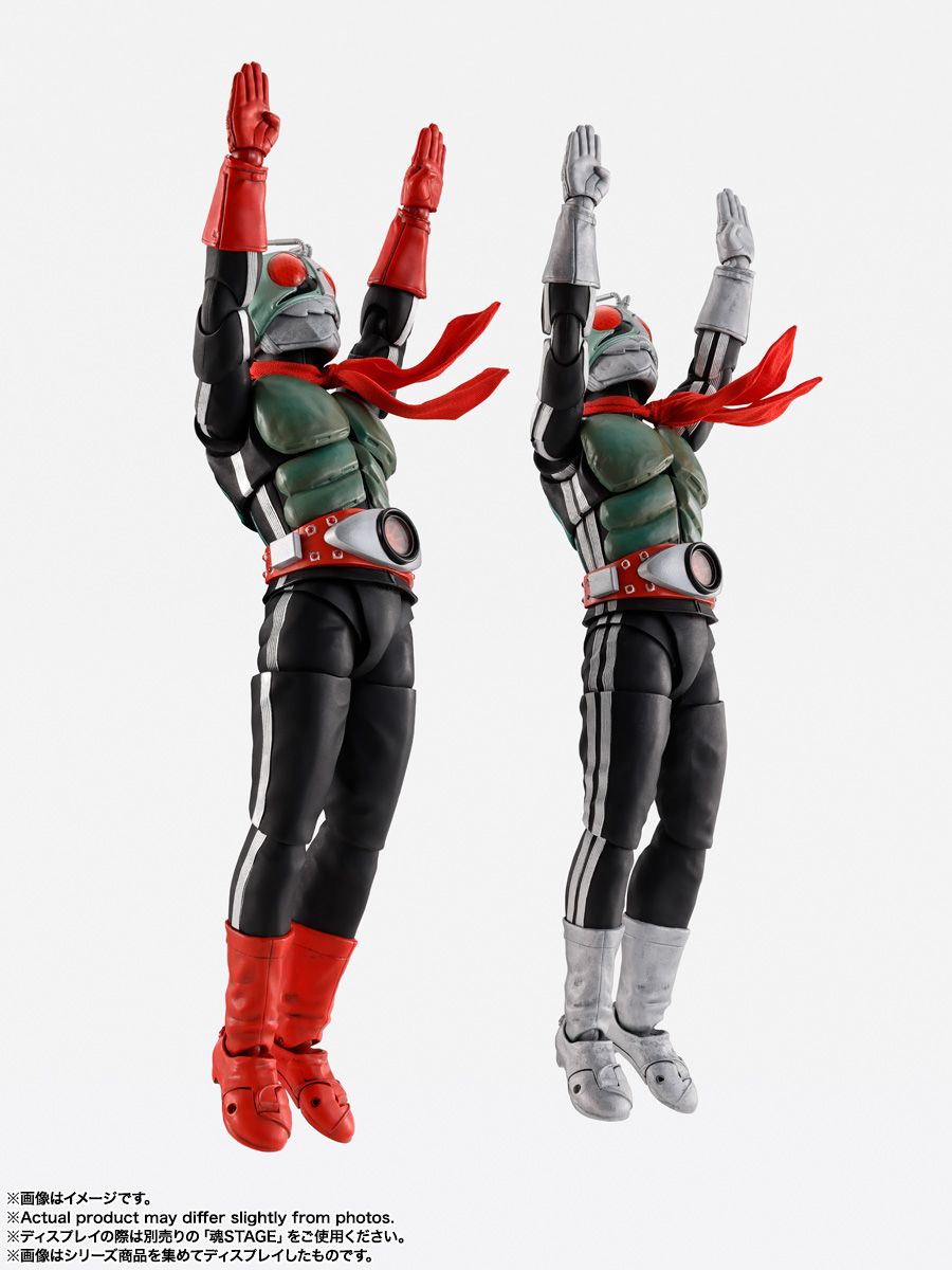 再販】S.H.Figuarts（真骨彫製法） 仮面ライダー新2号 栄光の昭和