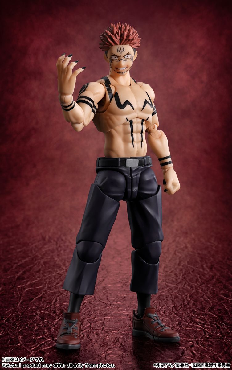 再販】S.H.Figuarts 宿儺｜ホビーの総合通販サイト ホビーストック