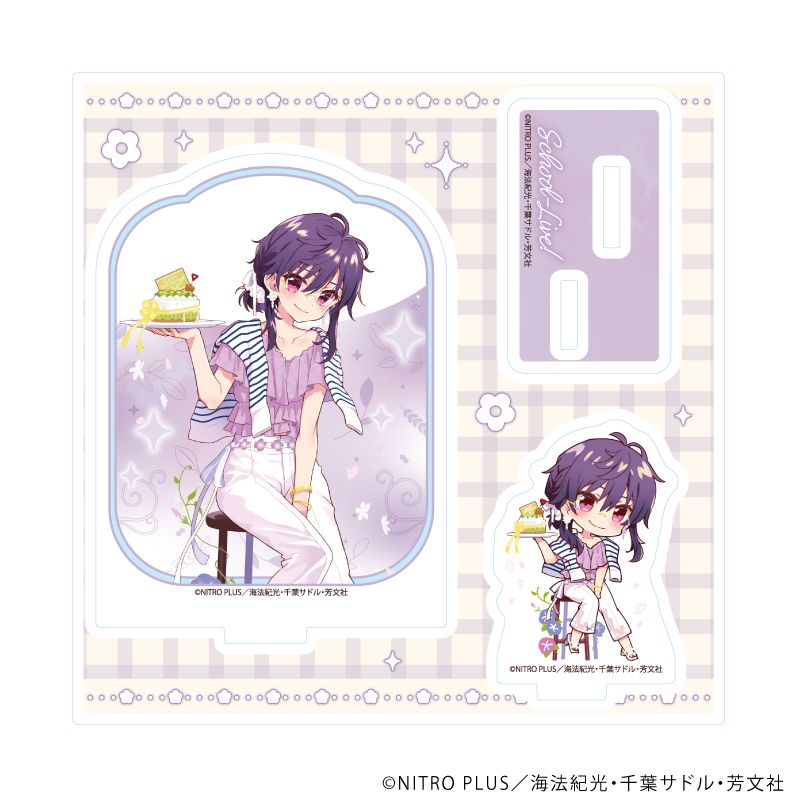 がっこうぐらし！ アクリルスタンドプレート 03 恵飛須沢胡桃A 描き