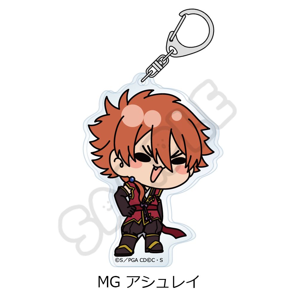 コードギアス 亡国のアキト アクリルキーホルダー MG アシュレイ
