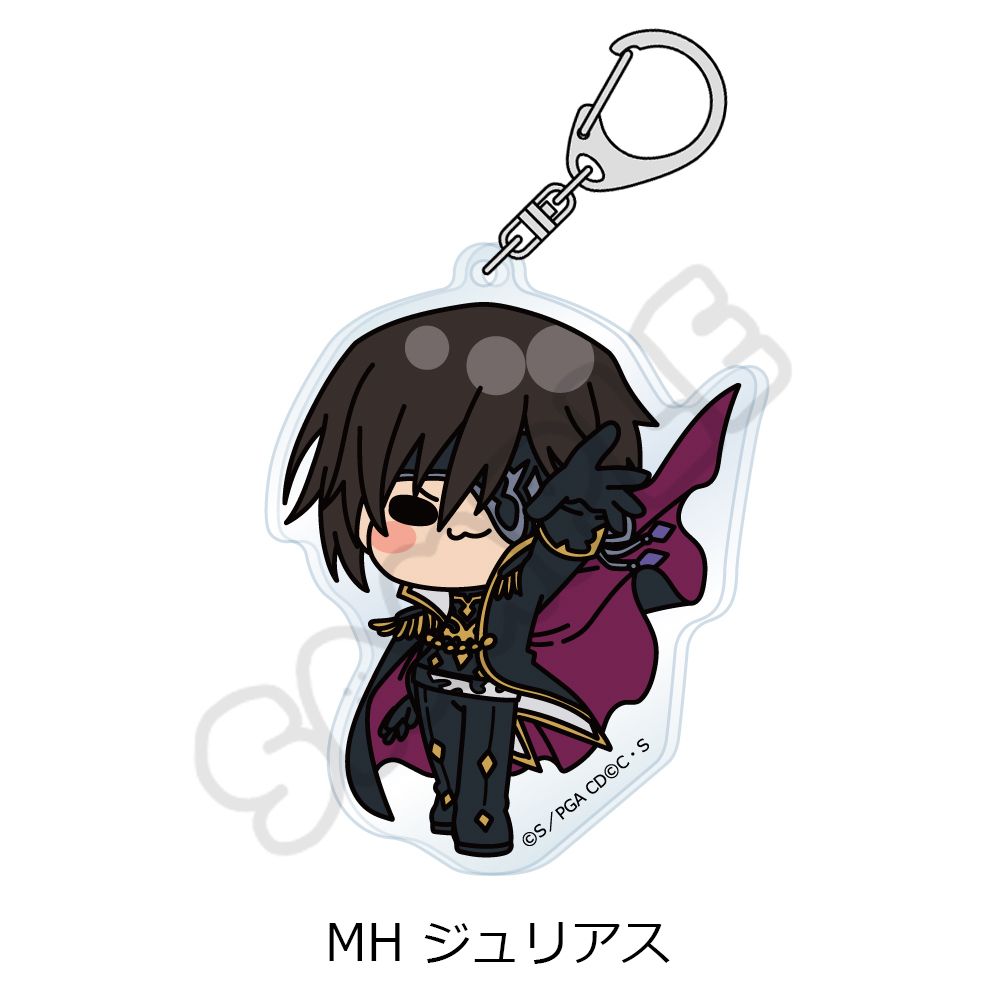コードギアス 亡国のアキト アクリルキーホルダー MH ジュリアス