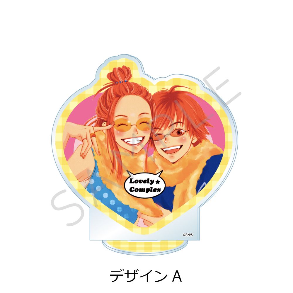 ラブ☆コン アクリルスタンド デザインA｜ホビーの総合通販サイト