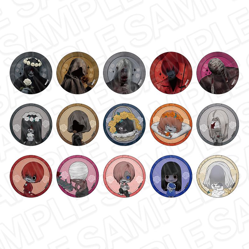 文字化化 カンバッジ Rose ver. 15個入り1BOX｜ホビーの総合通販サイト