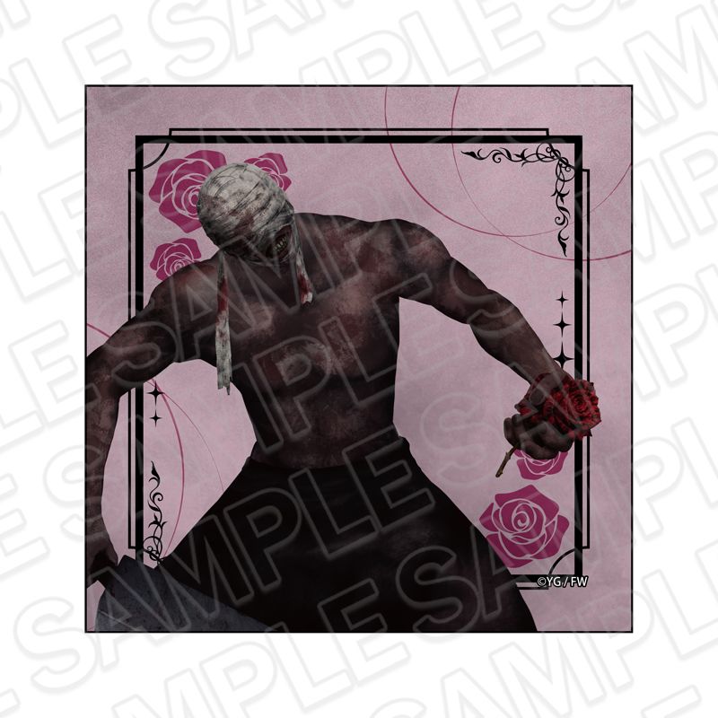 文字化化 マイクロファイバー 長鉈男 Rose ver.｜ホビーの総合通販