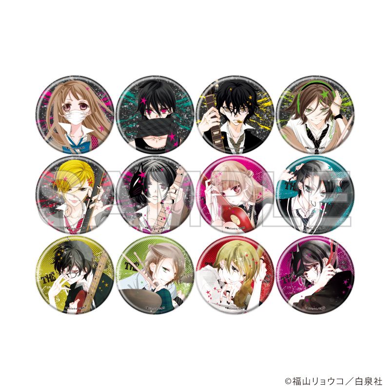 【激レア・未開封】覆面系ノイズ 缶バッジ 限定 購入特典 イノハリ 覆面系ノイズ 缶バッジ 01 12個入り1BOX｜ホビーの総合通販サイト