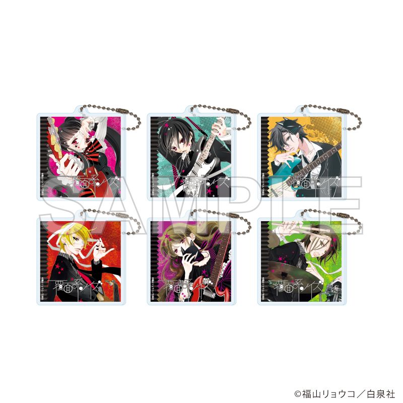 覆面系ノイズ アクリルキーホルダー 01 6個入り1BOX｜ホビーの総合通販